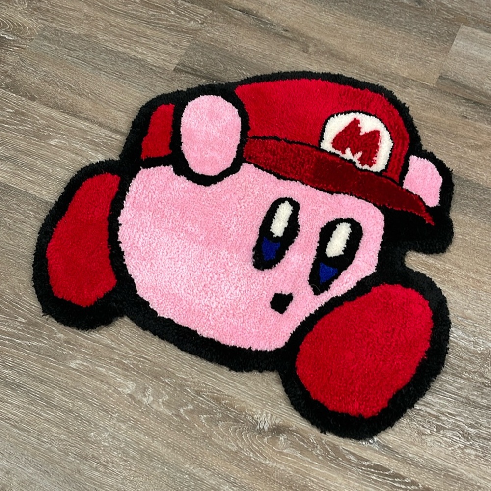 Custom Kirby Rug, Brand New